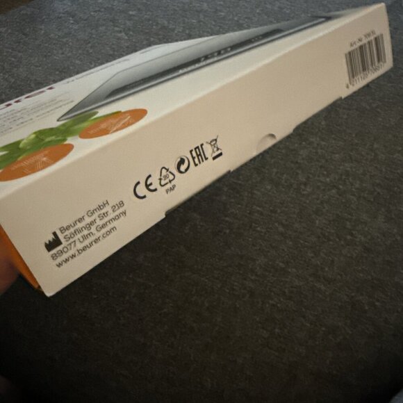 Beurer wellbeing kitchen scale. German engineering. New in box. - Picture 3 of 6